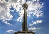 افزایش تعداد بازدیدکنندگان از برج میلاد در ایام نوروز