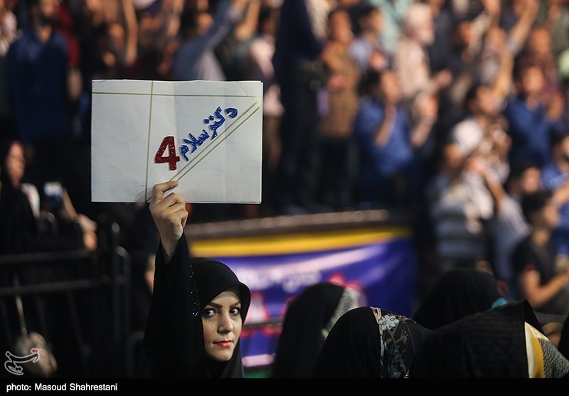 جشن چهار سالگی دکتر سلام