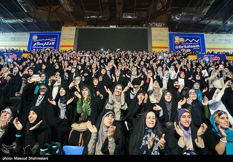 جشن چهار سالگی دکتر سلام