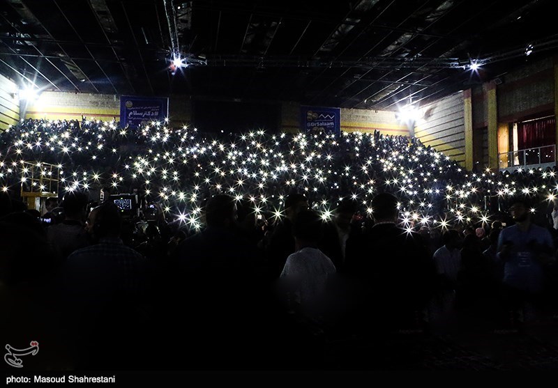 جشن چهار سالگی دکتر سلام