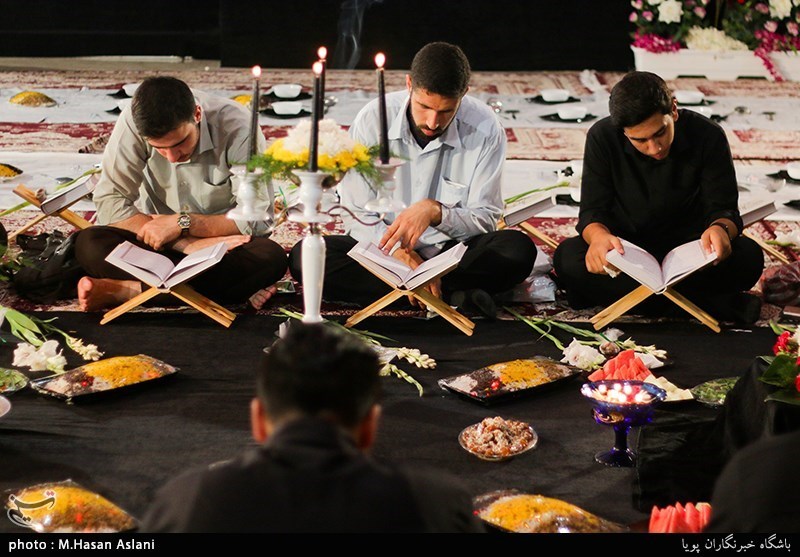 آیین استقبال از ماه محرم