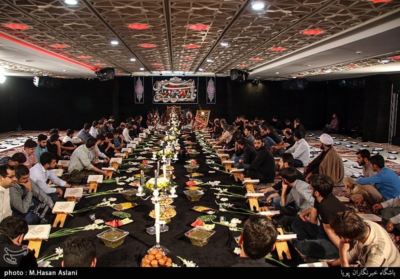 آیین استقبال از ماه محرم