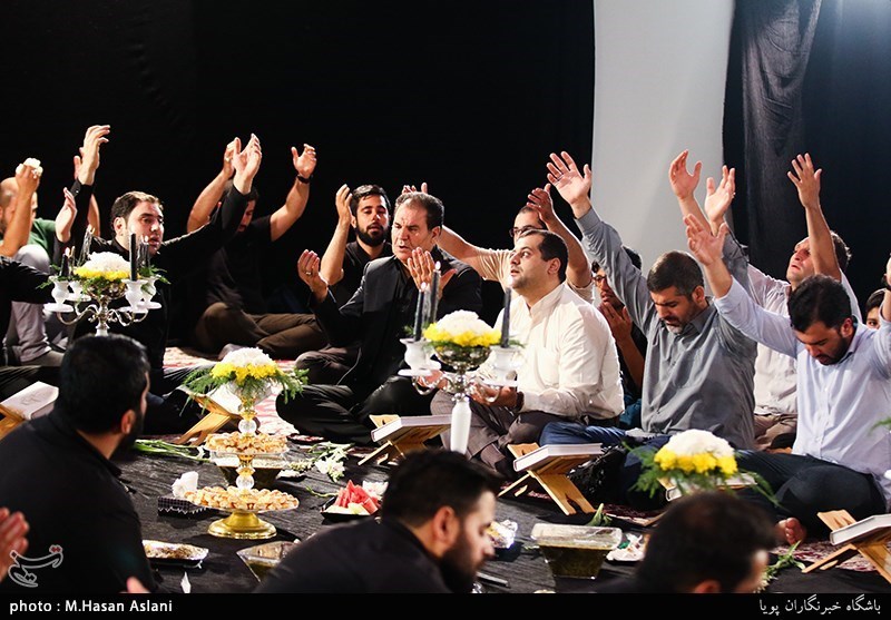 آیین استقبال از ماه محرم