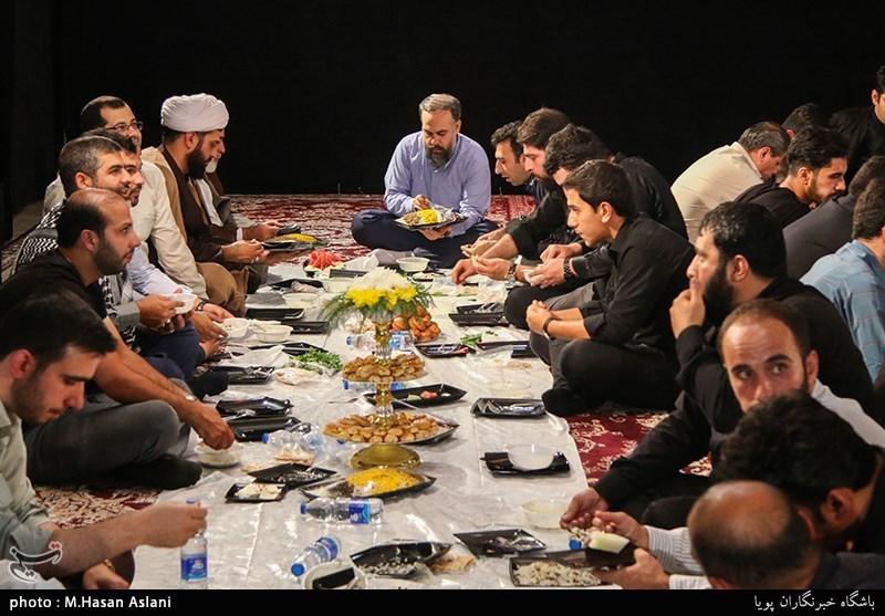 آیین استقبال از ماه محرم