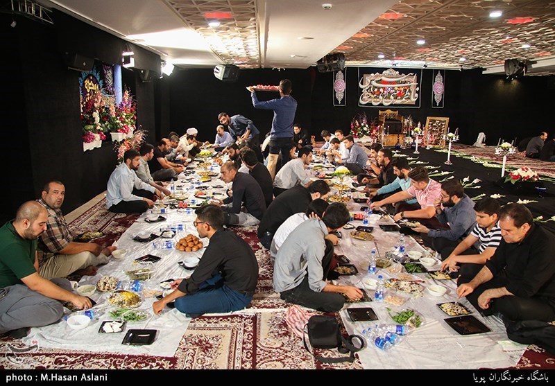 آیین استقبال از ماه محرم