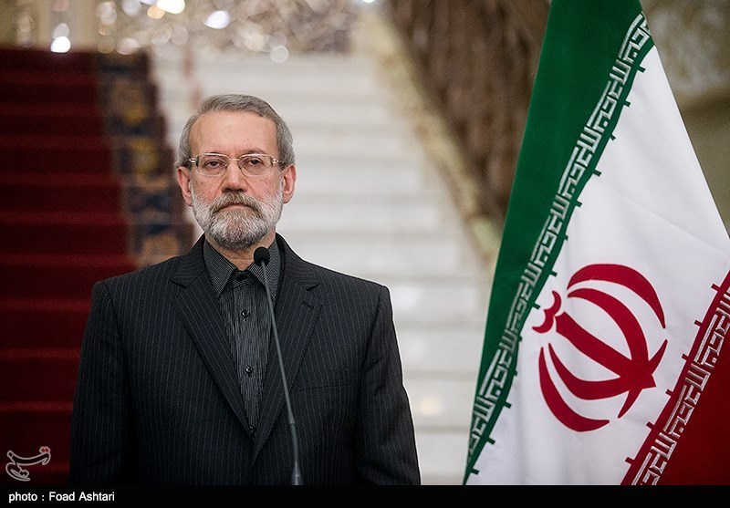 کنفرانس خبری روسای مجلس ایران و بلژیک