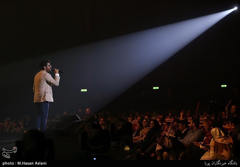 کنسرت حامد همایون