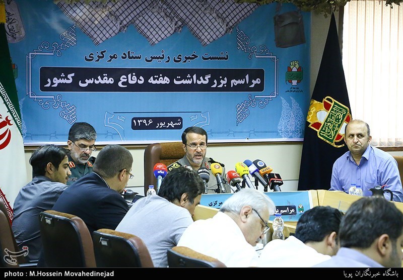 نشست خبری سردار بهمن کارگر