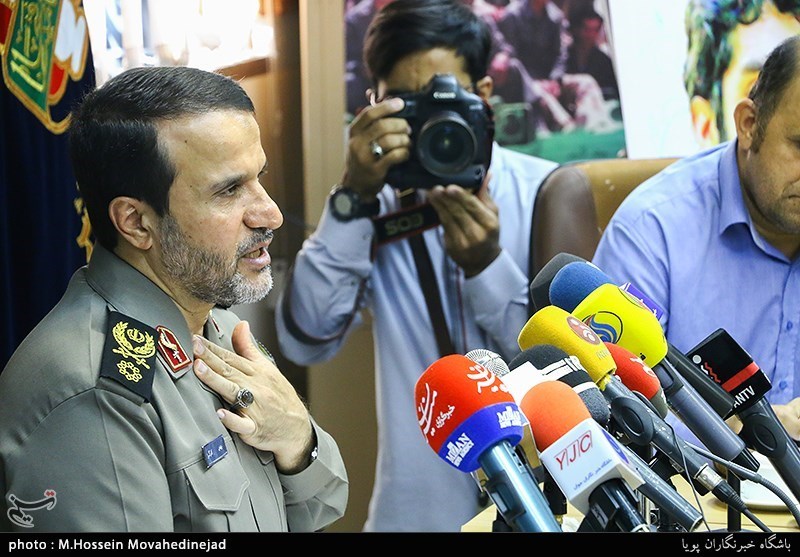 نشست خبری سردار بهمن کارگر