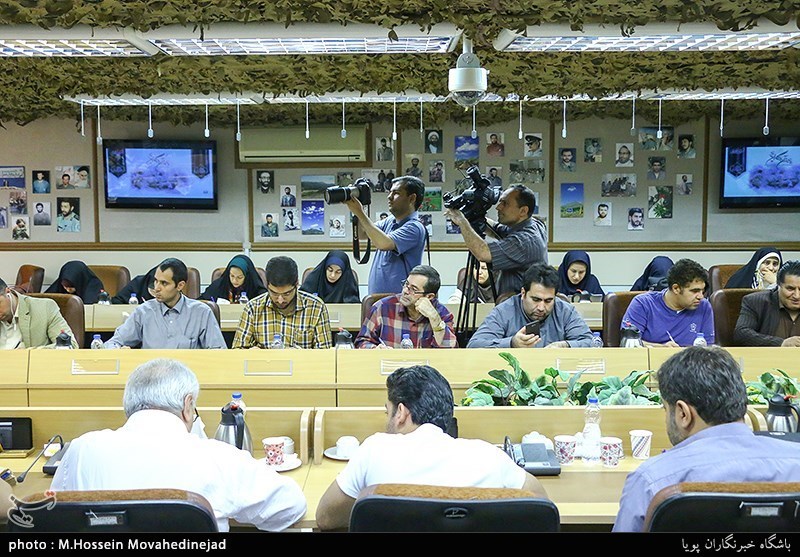 نشست خبری سردار کارگر