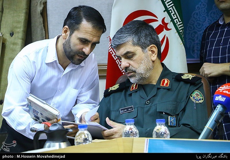 نشست خبری سردار کارگر