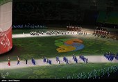 افتتاحیه بازیهای داخل سالن و هنرهای رزمی آسیا در ترکمنستان