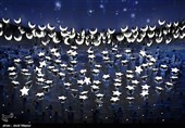 افتتاحیه بازیهای داخل سالن و هنرهای رزمی آسیا در ترکمنستان