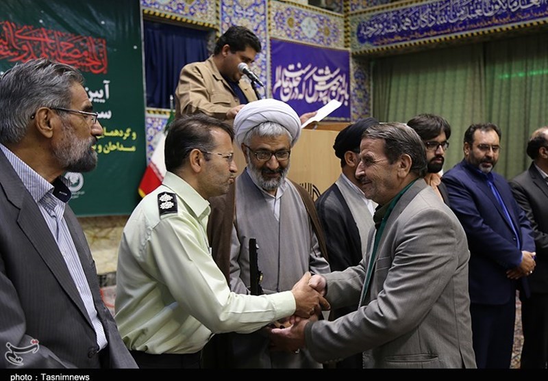 آیین اختتامیه نخستین سوگواره شعر و نوحه سفینه یزد