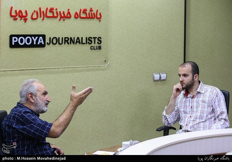 گفت و گو با مجتبی فراورده کارگردان و تهیه کننده فیلم ثارالله(ع)