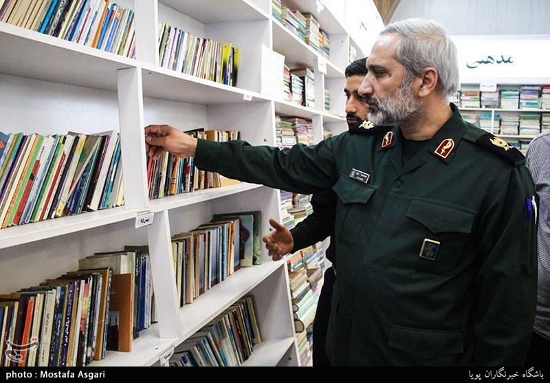 نشست خبری فرمانده سپاه محمد رسوالله(ص) تهران بزرگ