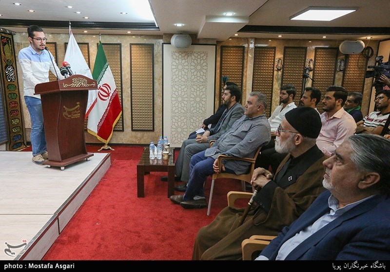 تجلیل از غلامرضا سازگار پیرغلام حسینی و شاعر آئین