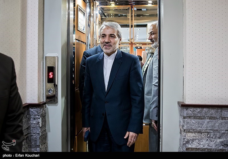 حضور محمدباقر نوبخت در خبرگزاری تسنیم