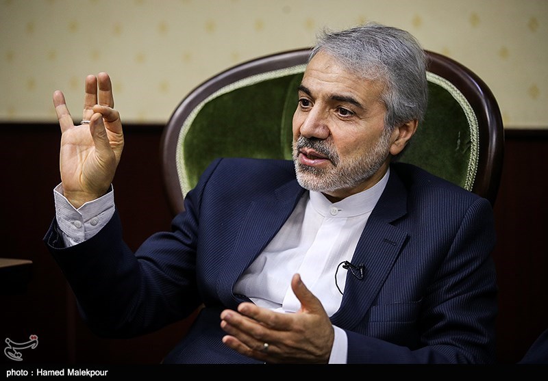 حضور محمدباقر نوبخت در خبرگزاری تسنیم