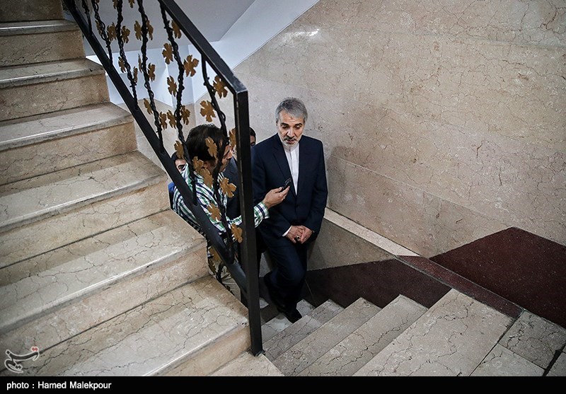 حضور محمدباقر نوبخت در خبرگزاری تسنیم