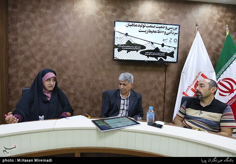 بررسی وضعیت صنعت تولیدماهیان سردآبی و حفظ محیط زیست