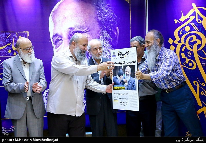 پاسداشت هنرمند انقلابی مسعود نجابتی