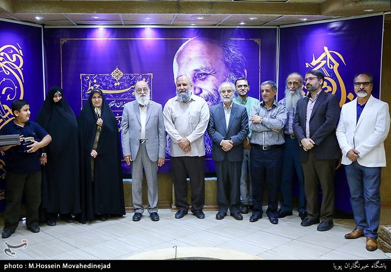 پاسداشت هنرمند انقلابی مسعود نجابتی