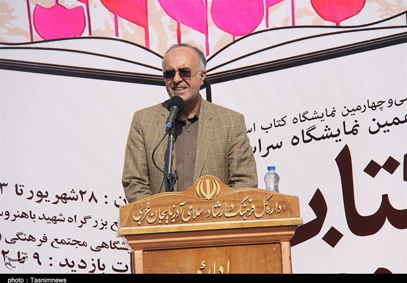 گزارش تصویری نمایشگاه کتاب ارومیه-علی آقایاری