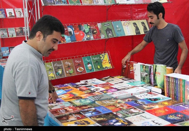 گزارش تصویری نمایشگاه کتاب ارومیه-علی آقایاری