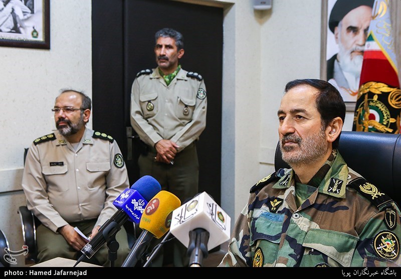 امیر سرتیپ دوم ابراهیم گلفام رئیس سازمان حفظ آثار و نشر ارزش‌های دفاع مقدس ارتش