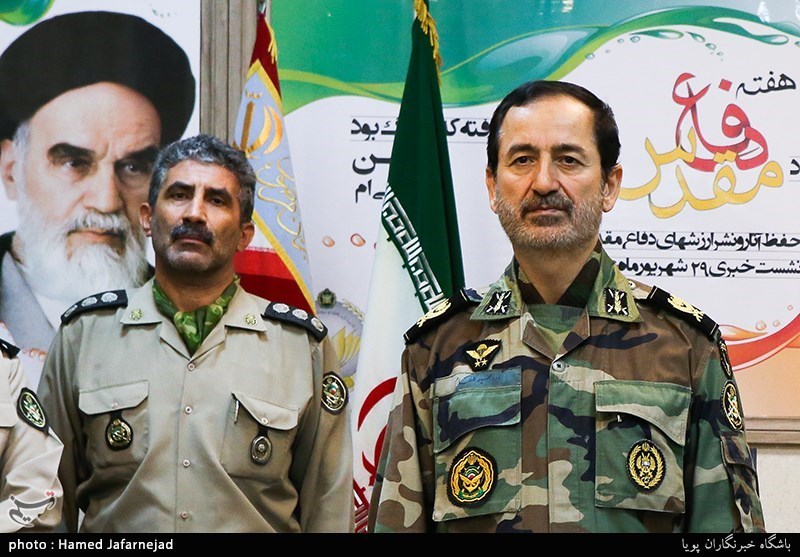 امیر سرتیپ دوم ابراهیم گلفام رئیس سازمان حفظ آثار و نشر ارزش‌های دفاع مقدس ارتش