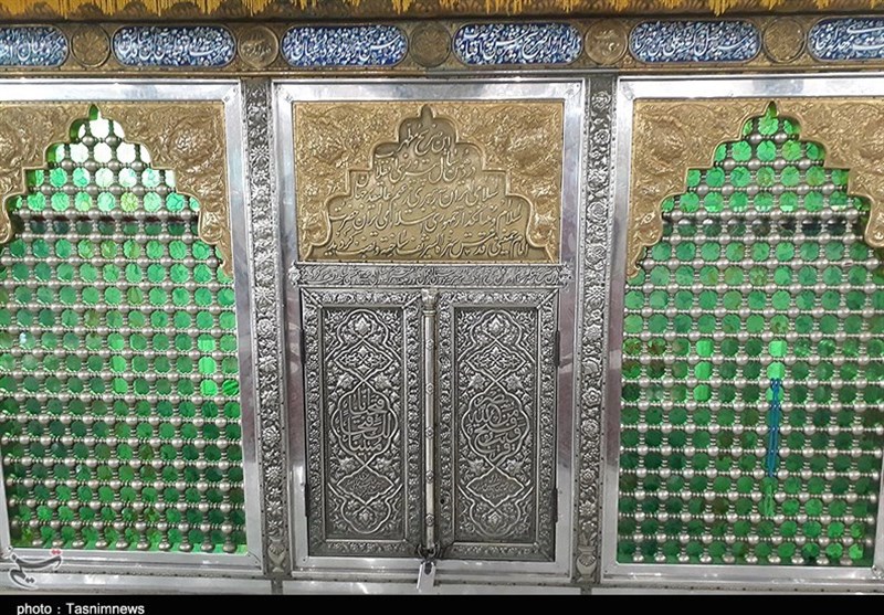 حرم علی بن مهزیار اهوازی