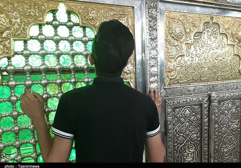 حرم علی بن مهزیار اهوازی 