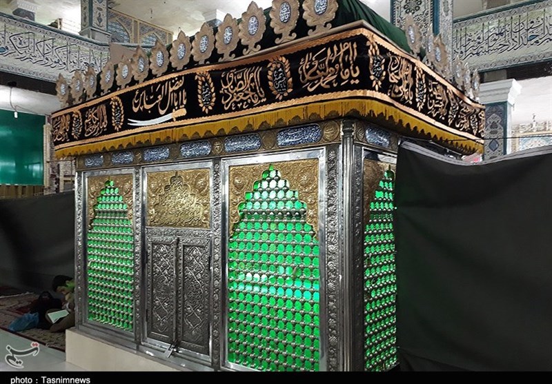 حرم علی بن مهزیار اهوازی 