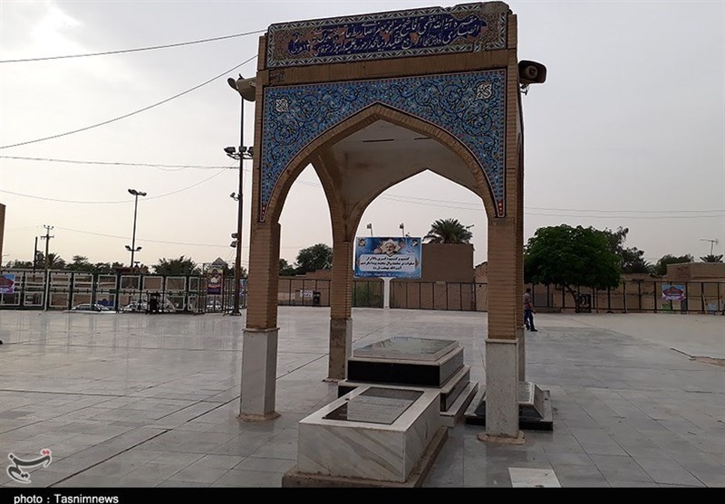 حرم علی بن مهزیار اهوازی 