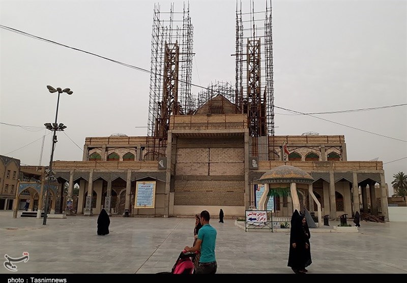 حرم علی بن مهزیار اهوازی 