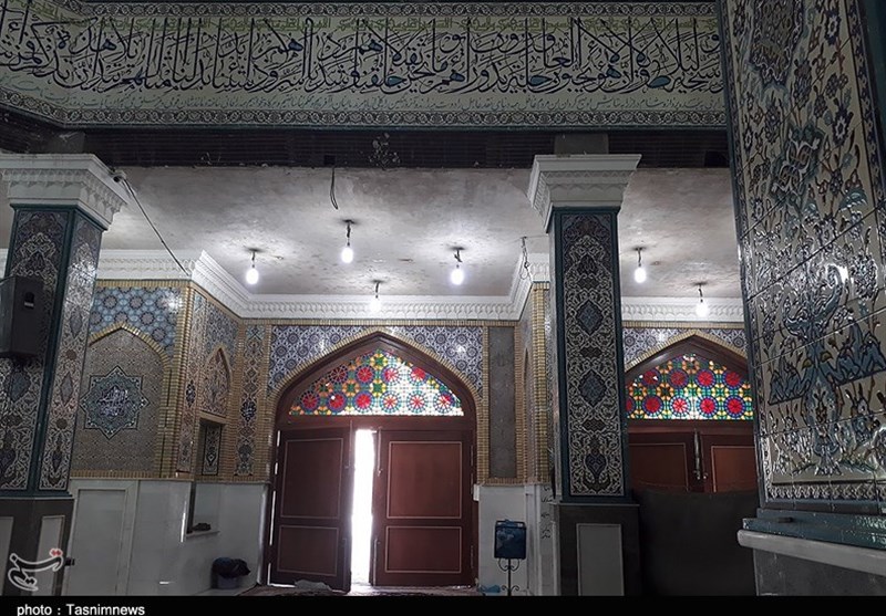 حرم علی بن مهزیار اهوازی 