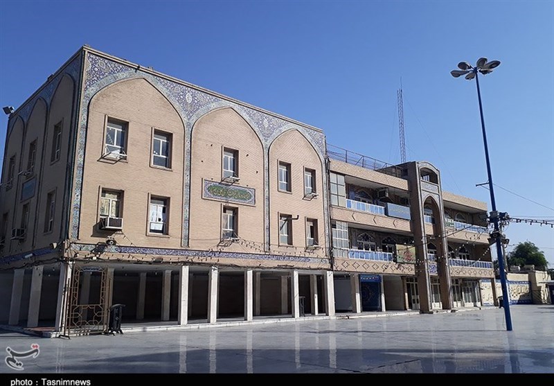 حرم علی بن مهزیار اهوازی 