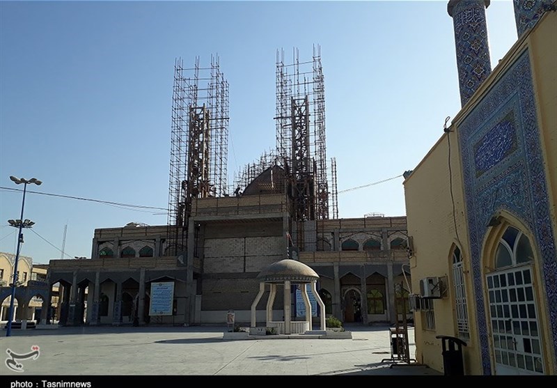 حرم علی بن مهزیار اهوازی 