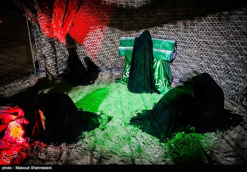 نمایشگاه دفاع مقدس ( در مسیر خورشید )