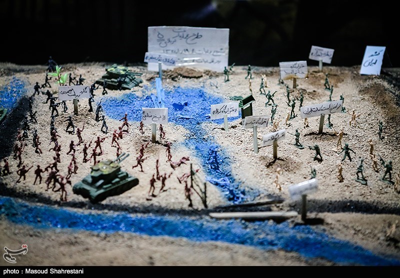 نمایشگاه دفاع مقدس ( در مسیر خورشید )