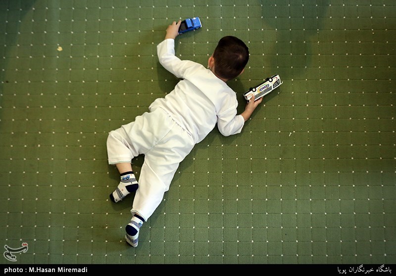 همایش شیرخوارگان حسینی در مصلای تهران