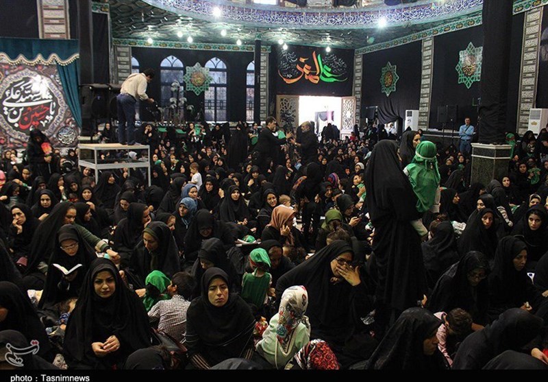 همایش شیرخوارگان حسینی کاشان