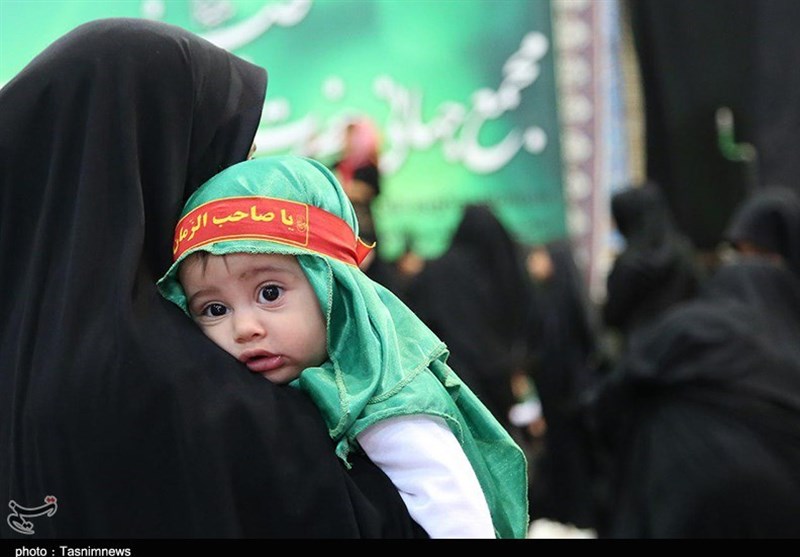 همایش شیرخوارگان حسینی کاشان