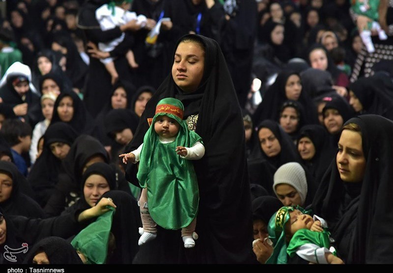 همایش شیرخوارگان حسینی کاشان