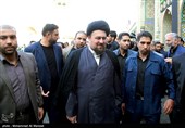 تشییع پیکر آیت الله راستی کاشانی