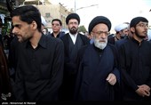 تشییع پیکر آیت الله راستی کاشانی