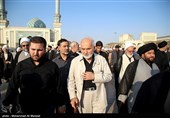 تشییع پیکر آیت الله راستی کاشانی