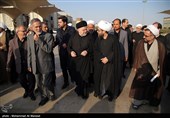 تشییع پیکر آیت الله راستی کاشانی