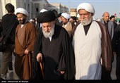 تشییع پیکر آیت الله راستی کاشانی